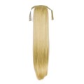Pony tail Fiber extensions Straight blonde 613#