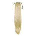 Pony tail Fiber extensions straight platin blonde 60#