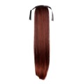 Pony tail Fiber extensions straight red 33#
