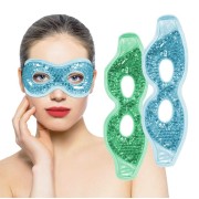 Hot & Cold eye mask / cooling mask - relaxing spa gel mask for eyes - ass. Colour