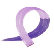 Purple Ombre, 50 cm - Crazy Color Clip On