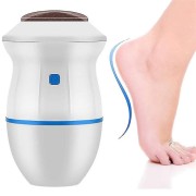 Electric foot file for hard skin under the feet (pedicure) - USB / battery