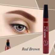 Suake eyebrow tint / eyebrow color ink - #3 reddish -brown