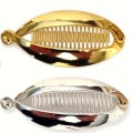 Hair clips Fish - Gold or Silver 