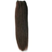 50 cm Weft hair extensions Brown 4#