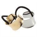 Haircuff - Ponytail holder Metal Wrap style Gold or Silver