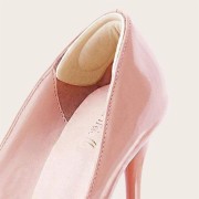 Heel pad protects / shoe inserts for high -heeled shoes, beige - 2 pieces