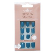 Click On / Press on Nails - Blue #S179