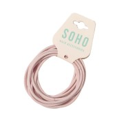 Soho Ellie Hair elastic - Pink