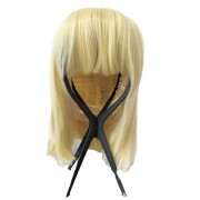 Wig stand / wig holder - black