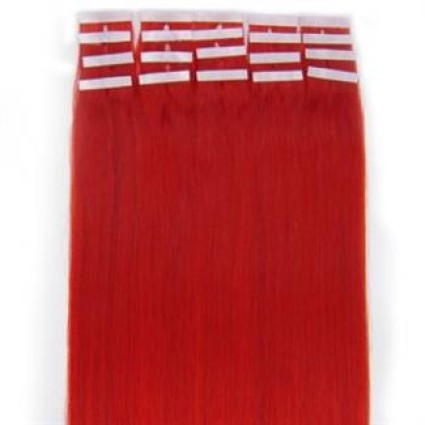 60 cm tape on Extensions Total red