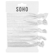 Soho hair ties no. 01 - White