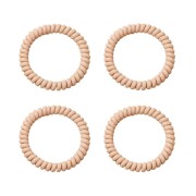 Soho Wave Spiral Hair Elastic - Cream