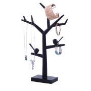 Uniq jewelry tree in black - for the birds